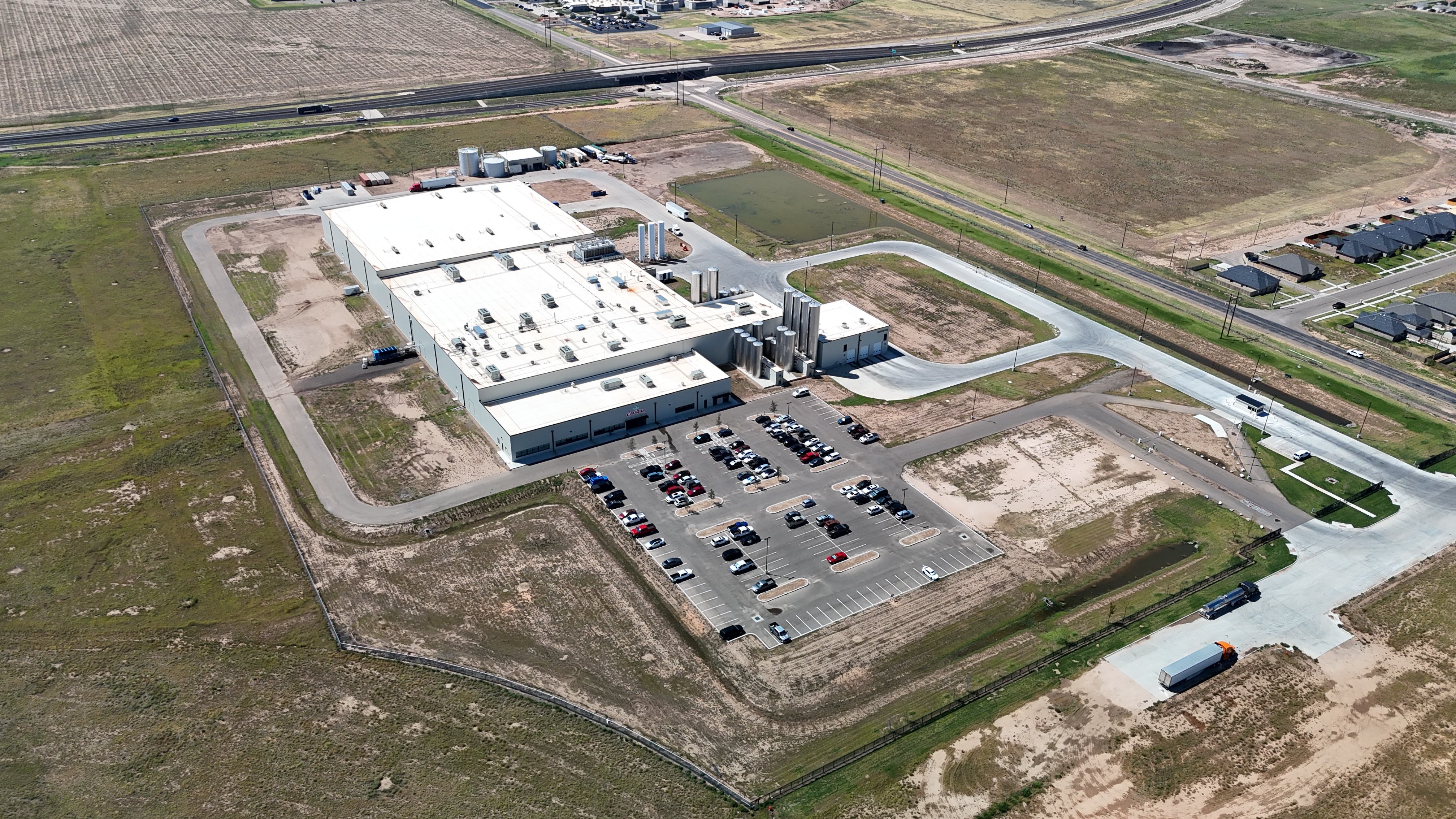 Northeast aerial — operations