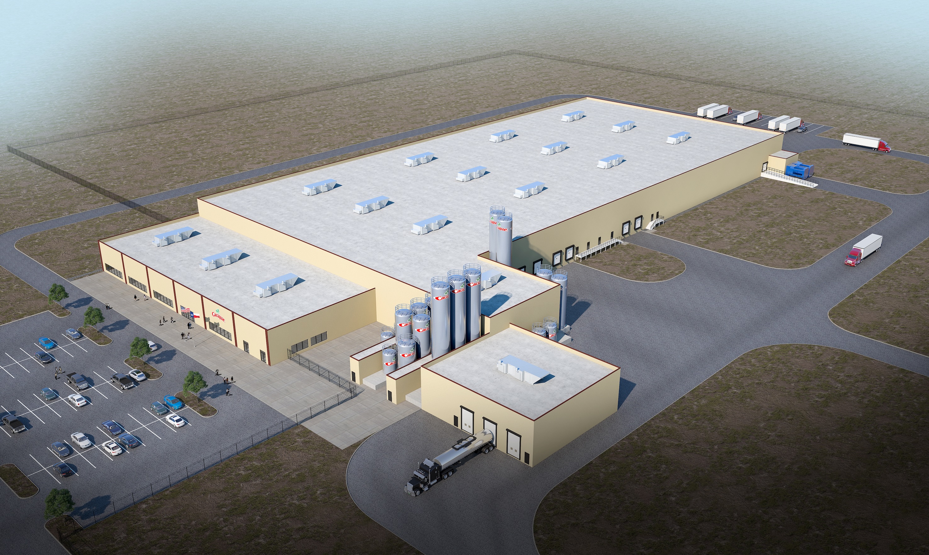 Concept render — aerial