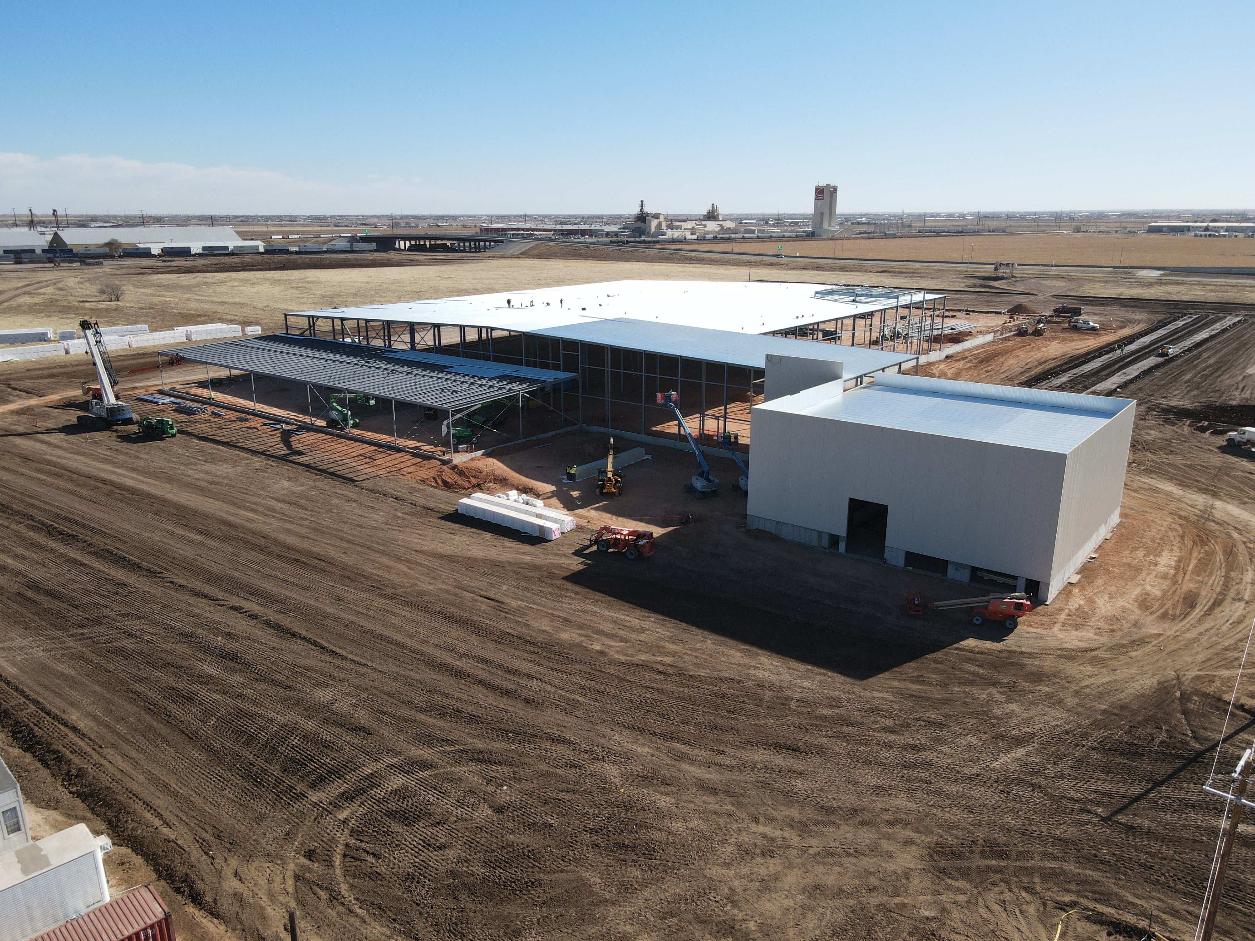 Early steel and envelope — aerial