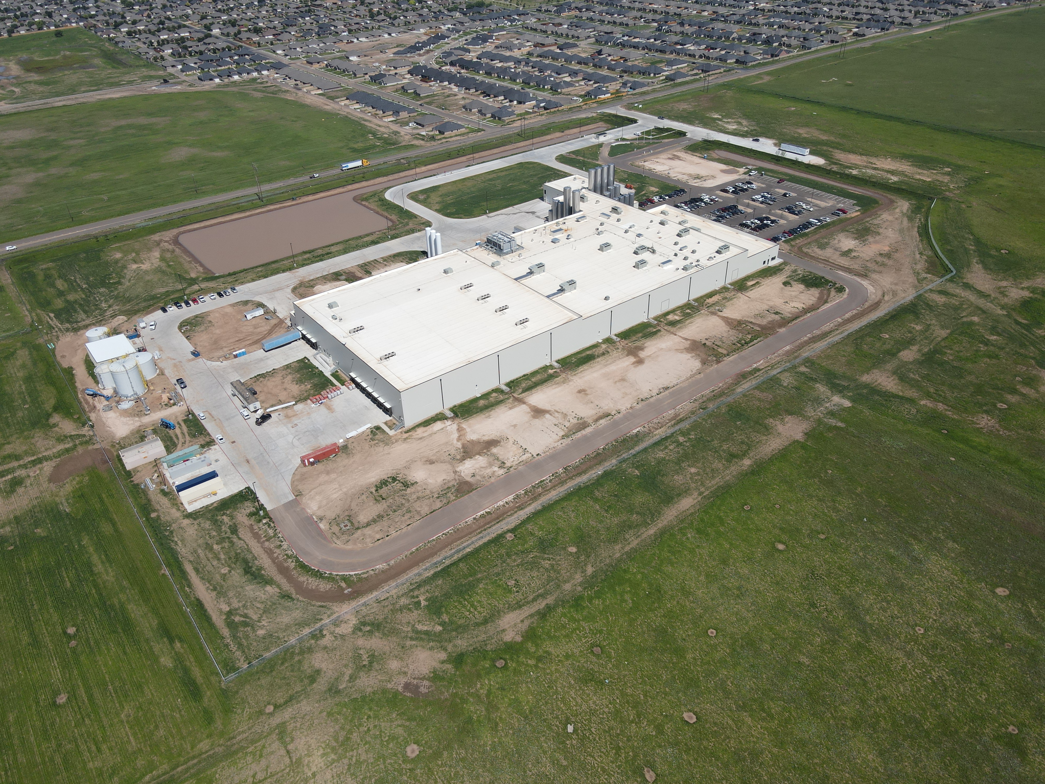 Completed facility — southeast aerial