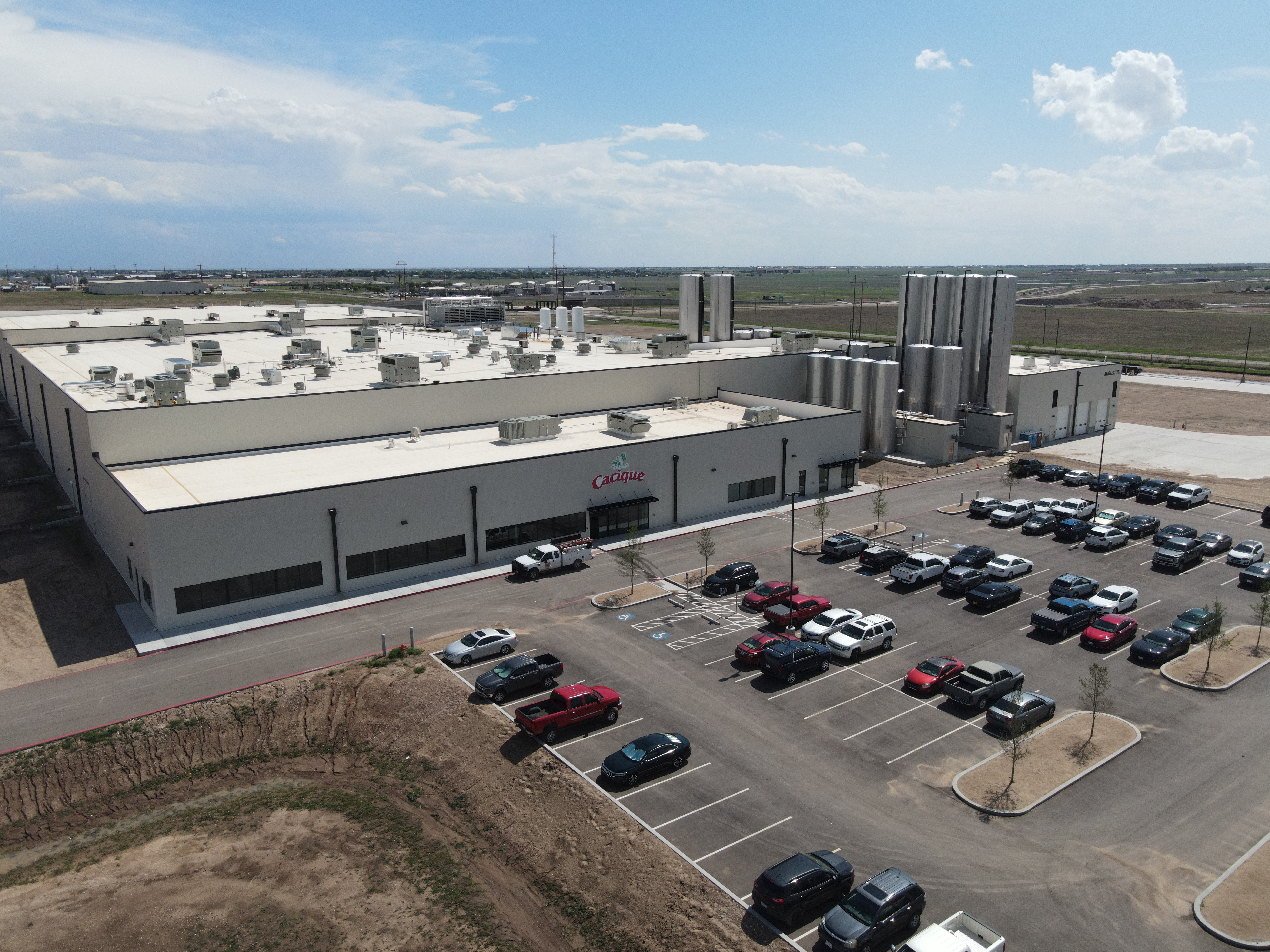 Overview — aerial close