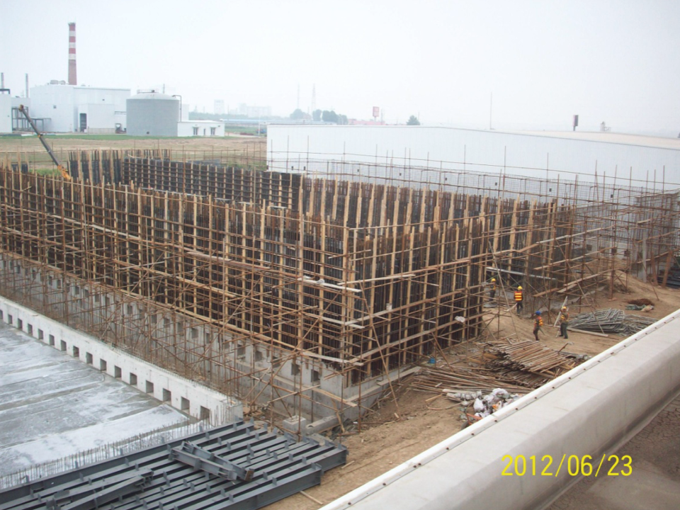 Bin 10 forming overview