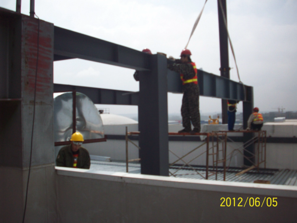 Cooling tower unit placement