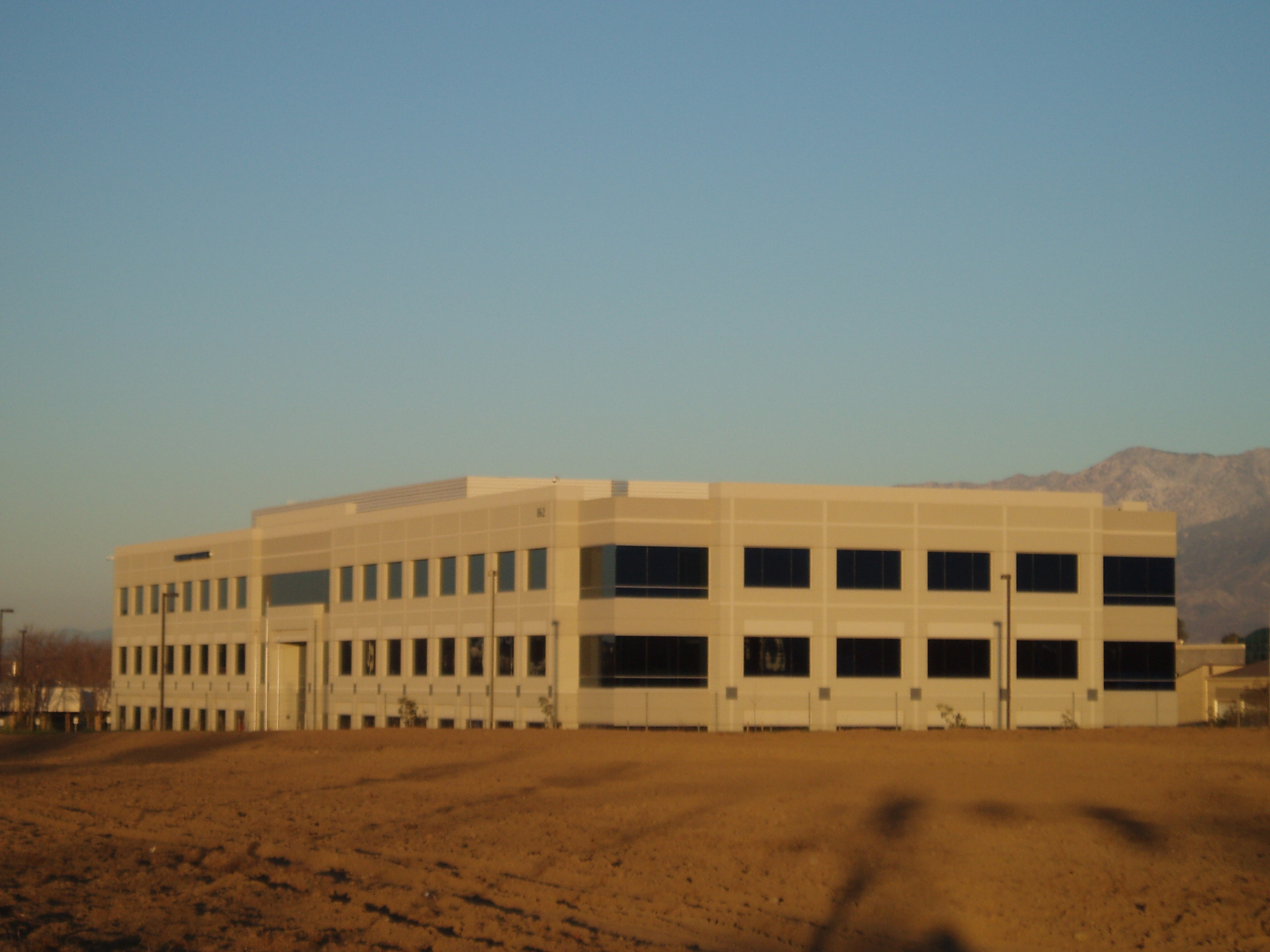 San Bernardino, CA — High-Security Office