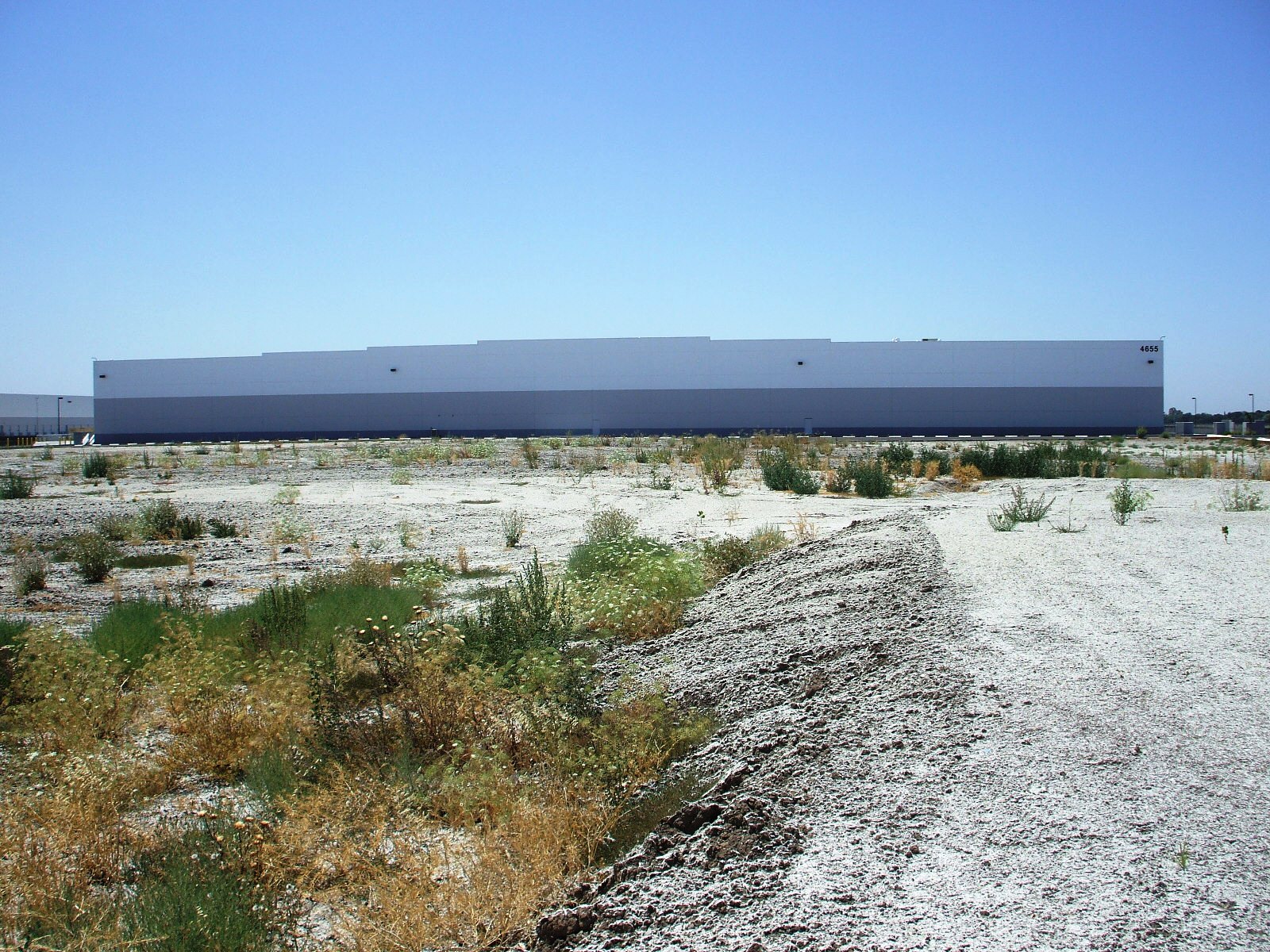 Stockton distribution facility view 2
