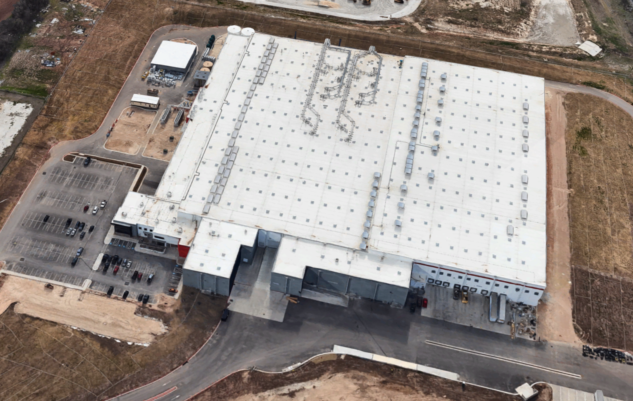 Waco, Texas — Aluminum Can Production Facility (Google Earth view)